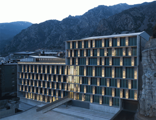 El Nuevo Parlamento de Andorra