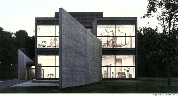 Tadao Ando envuelve el pasiaje la nueva sede del Clark Art Institute