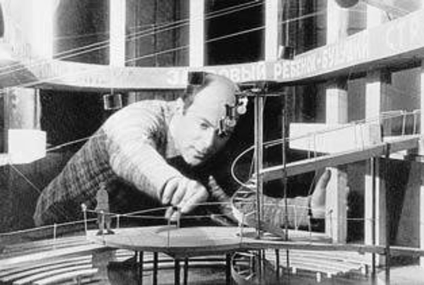 La Pedrera recupera els ideals de l’artista rus El Lissitzky