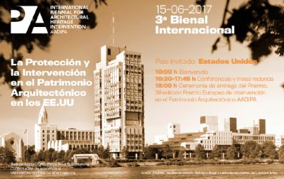 Estados Unidos, país invitado de la III edición de la Bienal Internacional de intervención en el patrimonio arquitectónico AADIPA