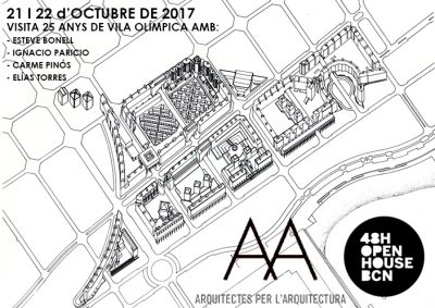Visita guiada: 25 anys de Vila Olímpica de la mà d’Arquitectes per l’Arquitectura i 48hOpenHouseBCN