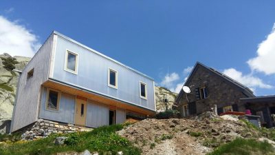 Arquitectura bioclimática para atraer juventud a los Pirineos