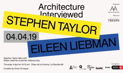 ARCHITECTURE INTERVIEWED | 04/04 STEPHEN TAYLOR PARLA AMB EILEEN LIEBMAN (LIEBMAN-VILLAVECCHIA)