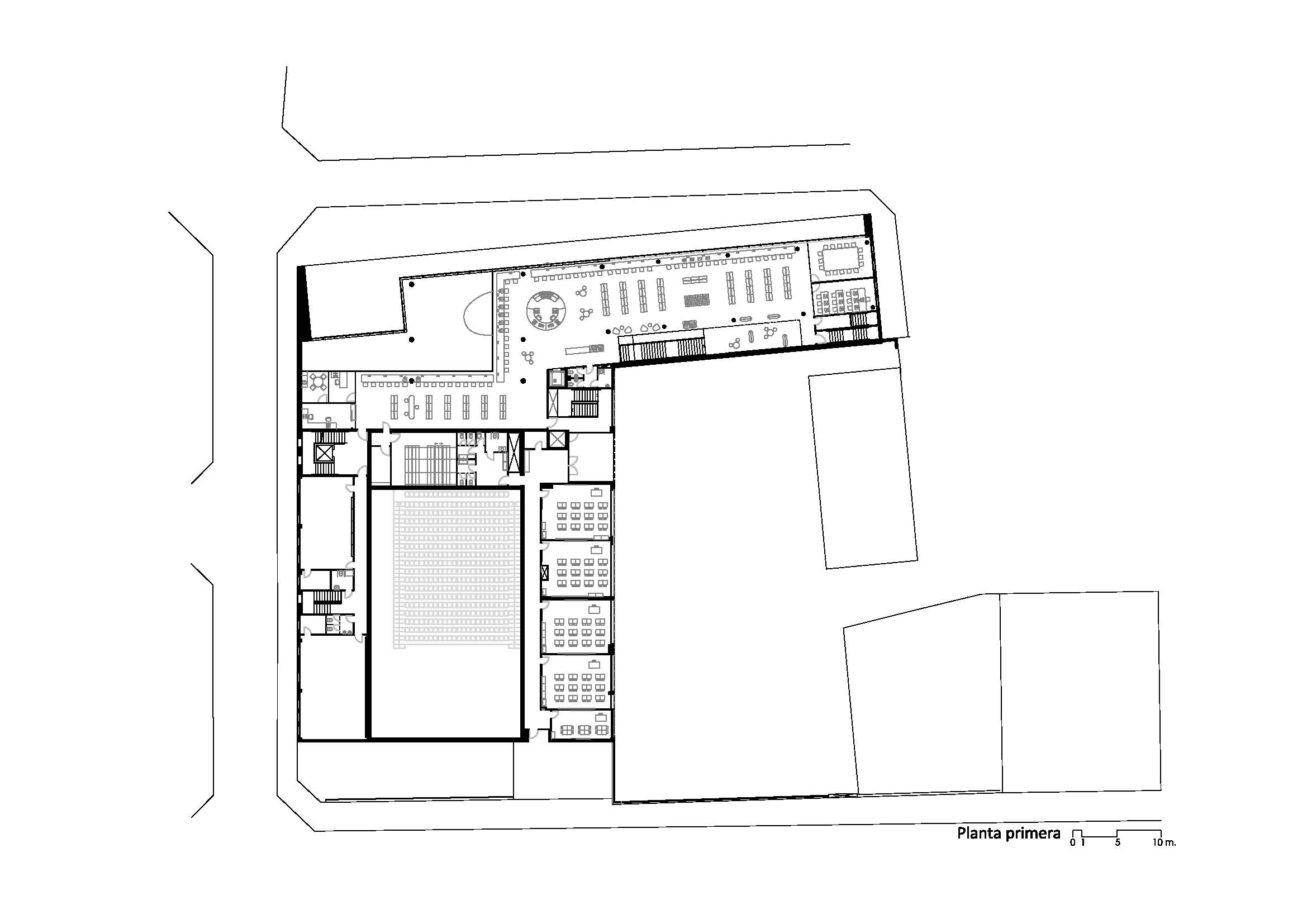 Planta Primera Arqxarq