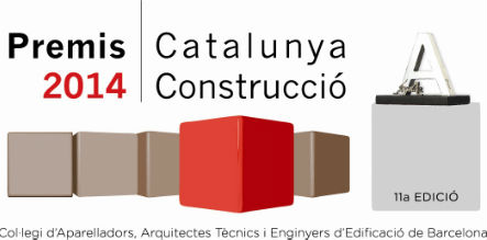 Premis Catalunya Construcció | Edició 2014
