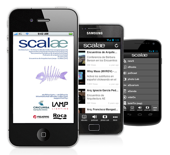 Nueva app universal de scalae, arquitectura colectiva