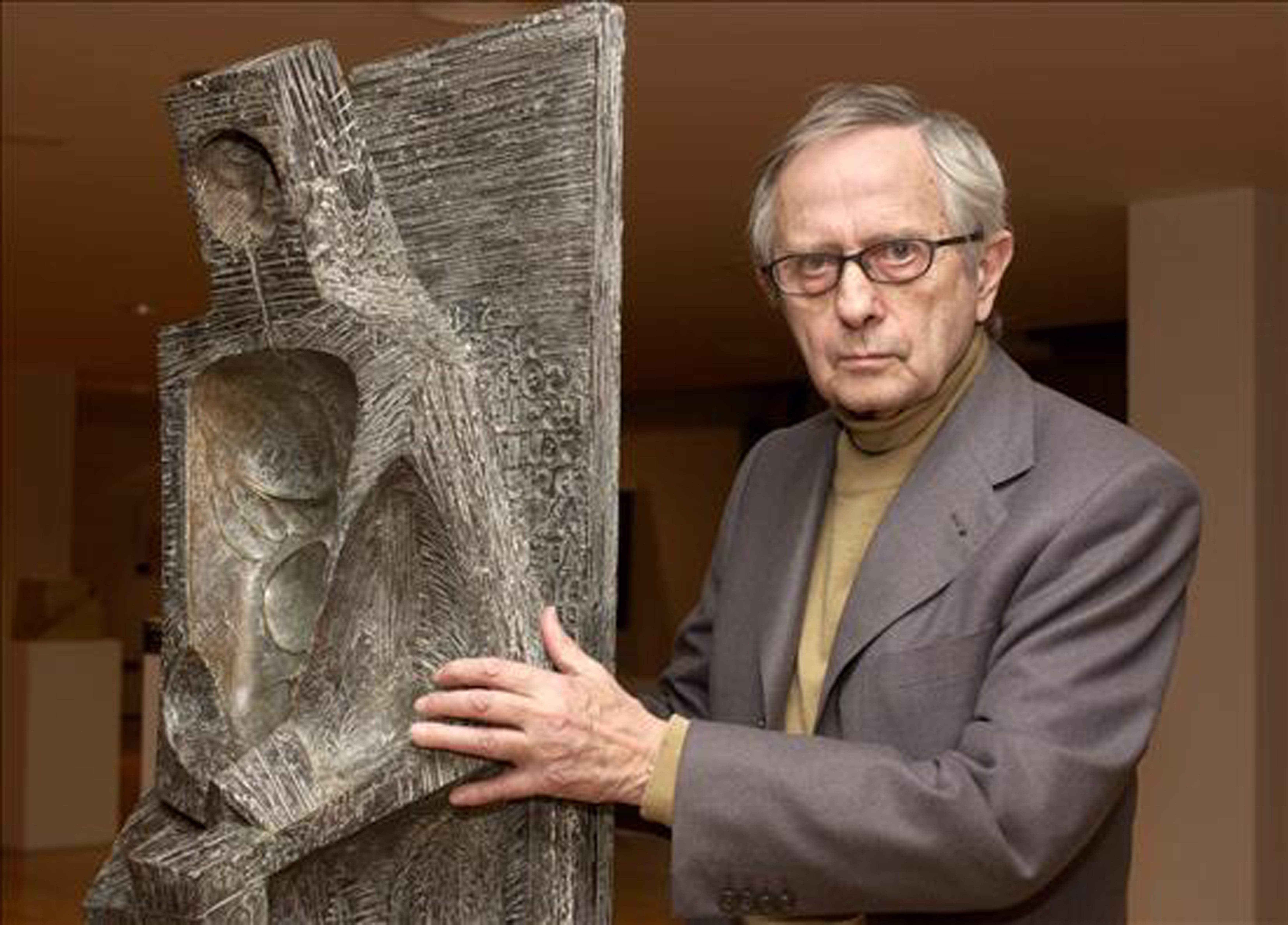 Josep M. Subirachs, l’escultor que es va entregar a Gaudí | Antoni Ribas Tur