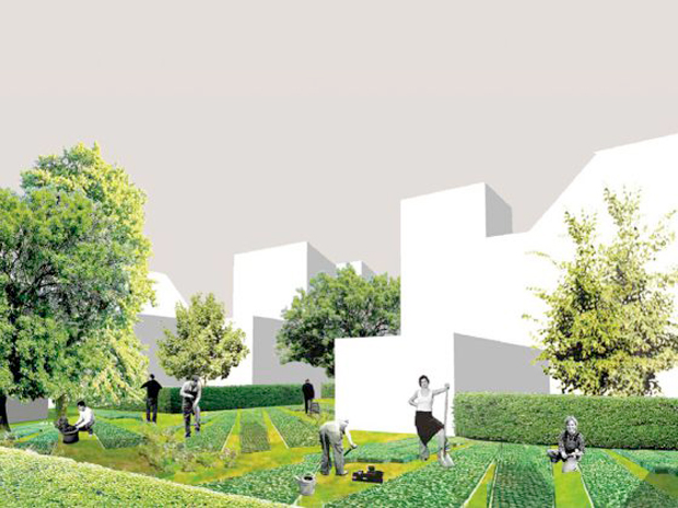 Arquitectos españoles reciben el Holcim Award Bronze 2014 por un barrio ecológico en Viena