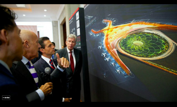 Norman Foster construirá el aeropuerto de la Ciudad de México