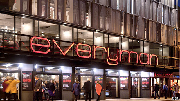 The Stirling prize goes to the Everyman theatre | The Economist
