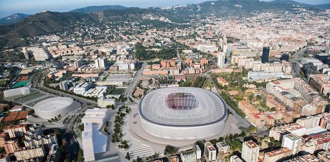 El Barça ja sap els finalistes dels concursos arquitectònics del seu nou estadi