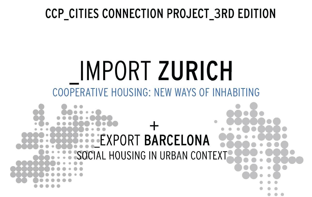 Noves maneres d'habitar: l'habitatge cooperatiu de Zuric s'exhibeix a Barcelona