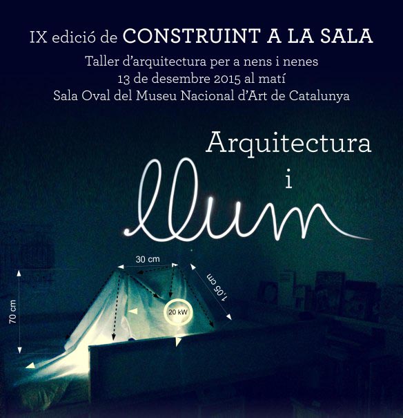 IX edició de 'Construïnt a la Sala', sobre l'arquitectura i la llum
