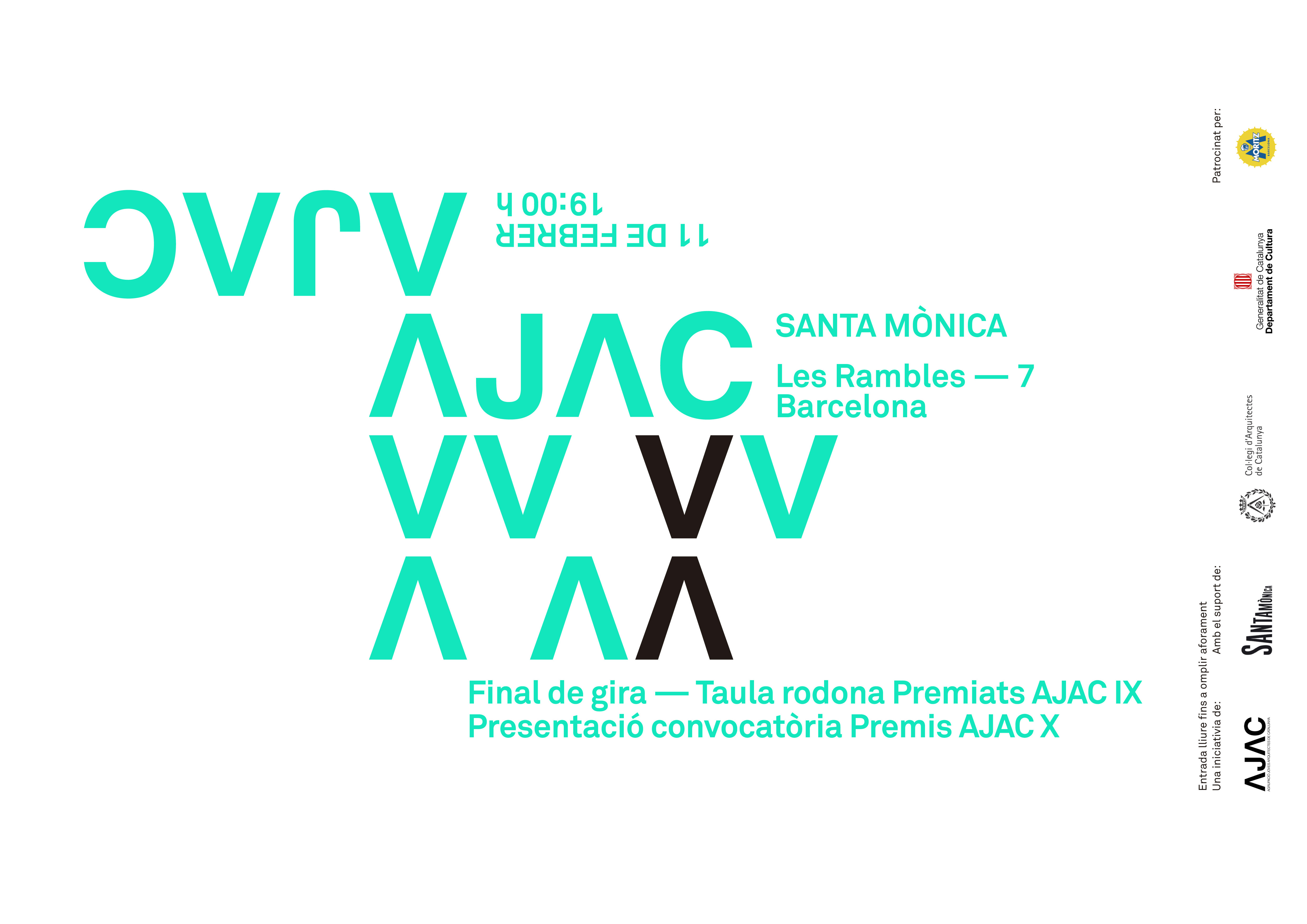 20 anys de Premis AJAC al Centre d'Arts Santa Mònica