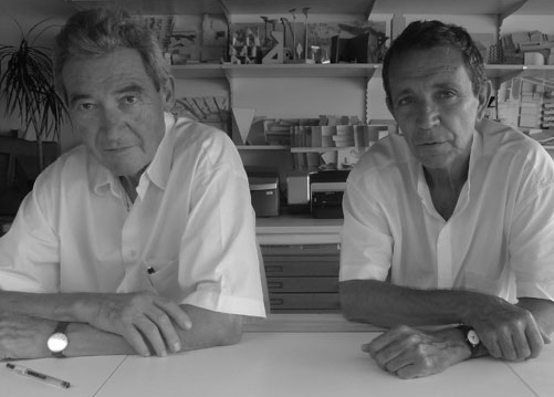 José Antonio Martínez Lapeña i Elías Torres reben el RIBA International Fellowship