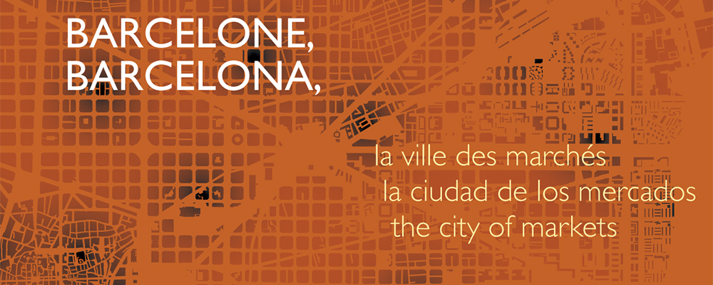 Presentació del llibre 'Barcelone, la ville des marchés'