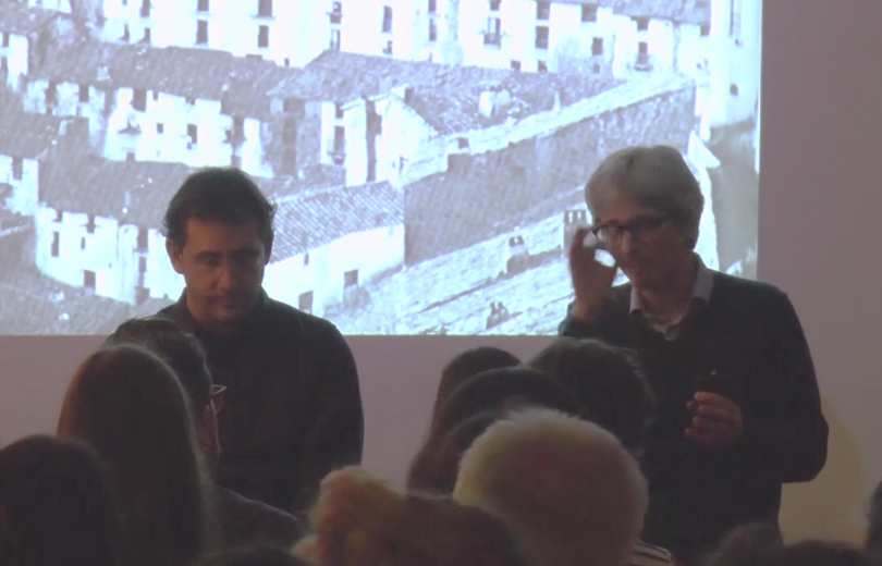 Vídeo de la cinquena trobada del cicle ‘Converses d’Arquitectura’: TRADICIÓ
