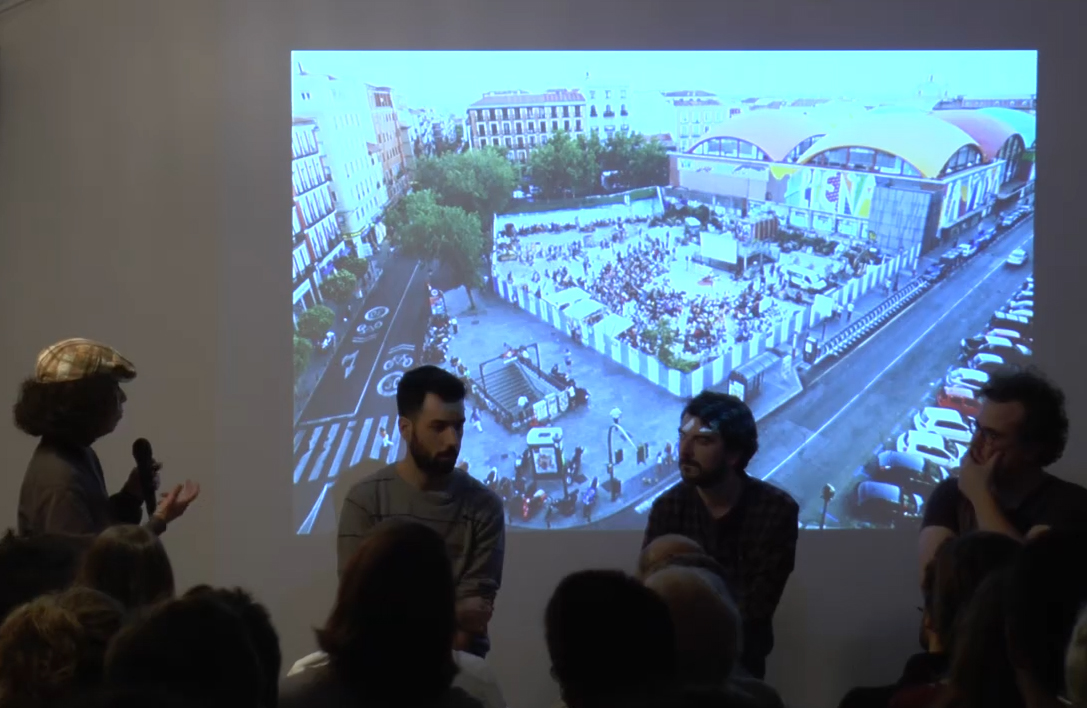 Vídeo de la quarta trobada del cicle ‘Converses d’Arquitectura’: PARTICIPACIÓ