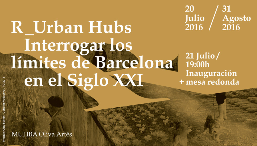 Los alumnos de la School of Architecture de UIC Barcelona exponen sus proyectos en el MUHBA Oliva Artès