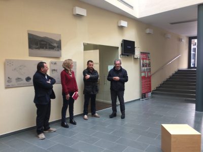 Inaugurada l’exposició del seminari ‘Arquitectura i Territori’ al Consell Comarcal del Pallars Jussà