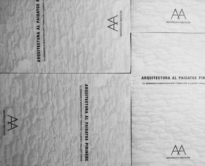 Publicació del recull de treballs del 1er Seminari Arquitectura i Territori ‘Arquitectura al Paisatge Pirinenc’