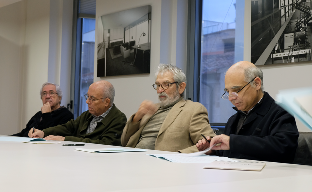 Els arquitectes Clotet, Paricio i Tusquets cedeixen el seu fons documental a l’Arxiu del CoAC
