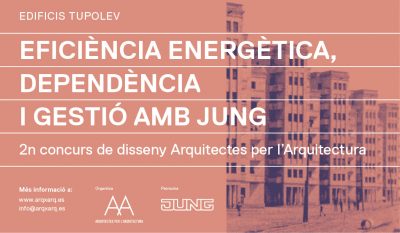 Resultat del 2n Concurs de Disseny Arquitectes per l’Arquitectura-JUNG