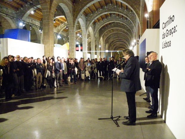 Inaugurada l’exposició ‘Carrilho da Graça: Lisboa’ al Museu Marítim de Barcelona