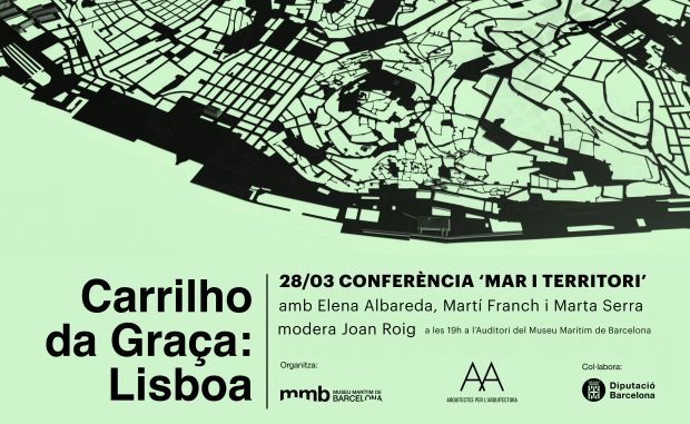 Conferència ‘Mar i Territori’, amb Elena Albareda, Martí Franch i Marta Serra moderats per Joan Roig