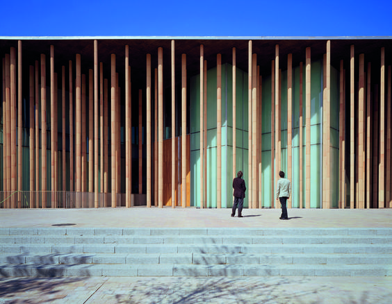 El arquitecto español Francisco Mangado galardonado con el prestigioso Premio de las Artes de Berlín