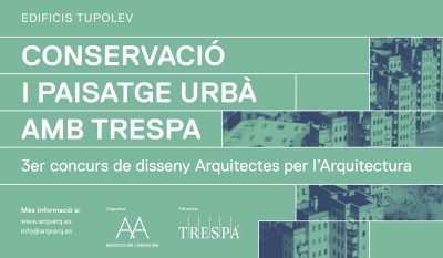3er Concurs de Disseny Arquitectes per l’Arquitectura, amb TRESPA Iberia