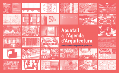 L’Agenda d’Arquitectura del COAC