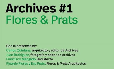 Presentación del primer número de la revista Archives ‘#1 Flores&Prats’