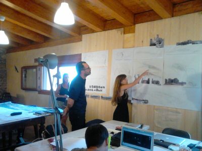 Equador del 2n Seminari Arquitectura i Territori ‘Arquitectura al Pallars Jussà: rehabilitació i paisatge’
