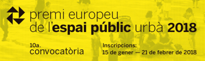 El CCCB convoca la 10a edició del Premi Europeu de l’Espai Públic Urbà