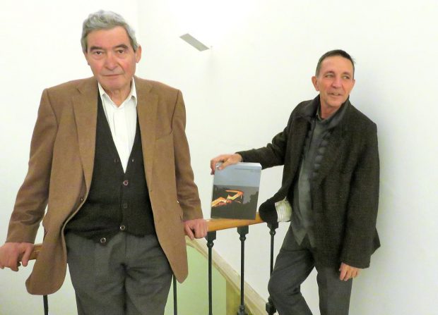 José Antonio Martínez Lapeña i Elías Torres, guanyadors del Premio Nacional d’arquitectura