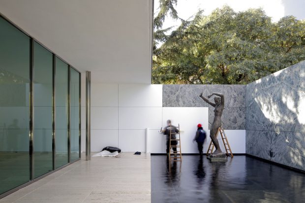 Mies Missing Materiality | Alessandro Scarnato