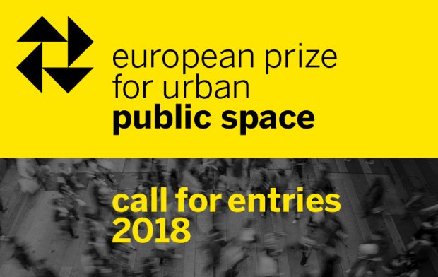 Convocatòria del Premi Europeu de l’Espai Públic Urbà 2018 oberta