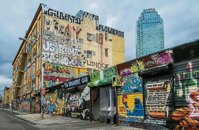Condena millonaria a un constructor por destruir la meca del grafiti de Nueva York