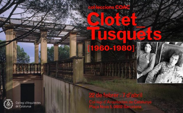 EXPOSICIÓ: “COL·LECCIONS COAC / CLOTET_TUSQUETS 1960-1980”