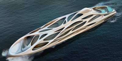 Fer-se a la mar amb Hadid, Foster, Le Corbusier i Gehry