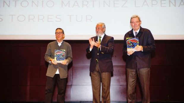 José Antonio Martínez Lapeña i Elías Torres recullen el Premio Nacional d’arquitectura