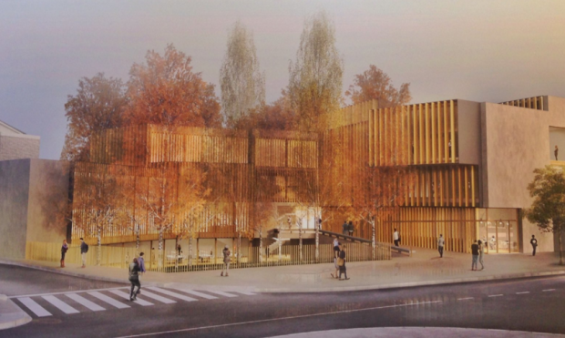 El projecte guanyador de la nova biblioteca de Vic destaca per la seva “obertura a la ciutat” i el record a les víctimes