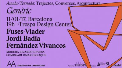 RE-CICLES D’ARQUITECTURA