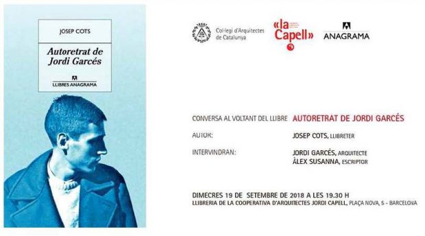 Presentació del llibre ‘Autoretrat de Jordi Garcés’