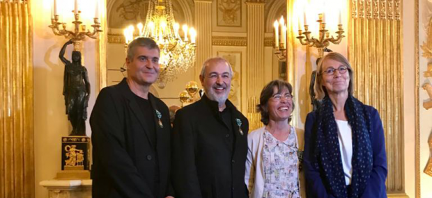RCR Arquitectes són nomenats Officiers des Arts et des Lettres a França