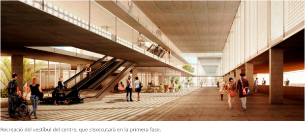 El projecte Entre Places, primer classificat del concurs d’idees per al nou Hospital Joan XXIII de Tarragona