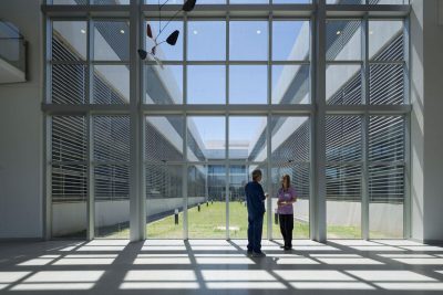 Mario Corea, socio de AxA, premiado por sus obras en arquitectura sanitaria