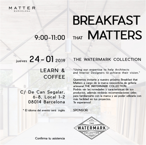 Breakfast thats Matter | 24.01.2019