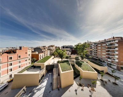Els socis d’AxA construeixen: BCQ arquitectura barcelona